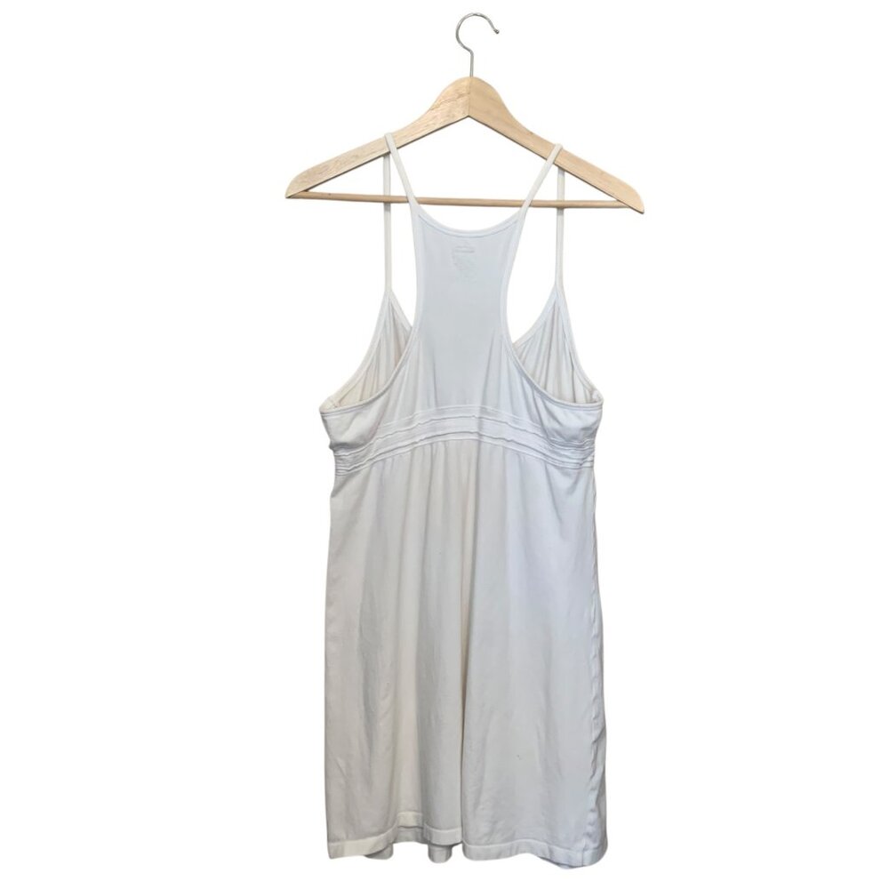 VTG 3rd Coast Dress Babydoll Razorback White Sz LG Fairy Skater-Girl Streetwear - Picture 8 of 16
